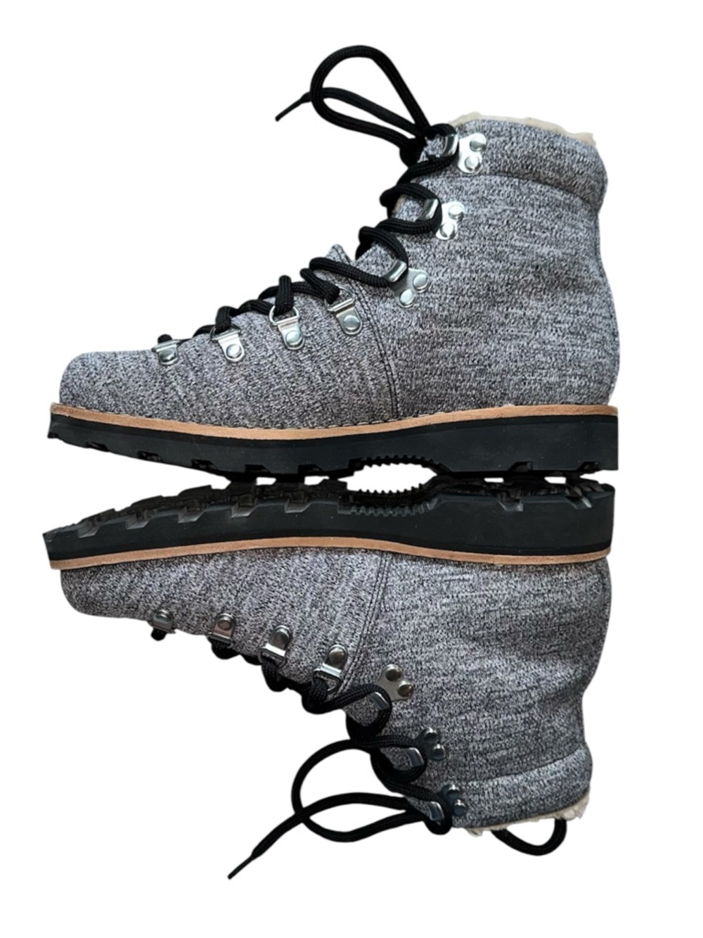 ROOTS Canada Nordic Salt & Pepper Boots